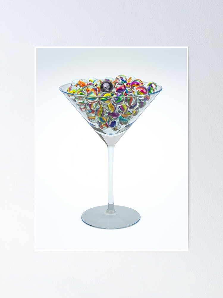 Sweet Martini Poster by Rosamai