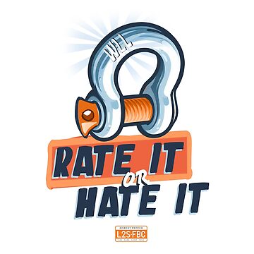 Artwork thumbnail, Rate it or Hate It 4x4 Shackle by L2SFBC