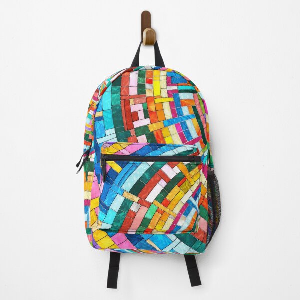 Item preview, Colorful Mosaic Spiral designed and sold by k9printart.
