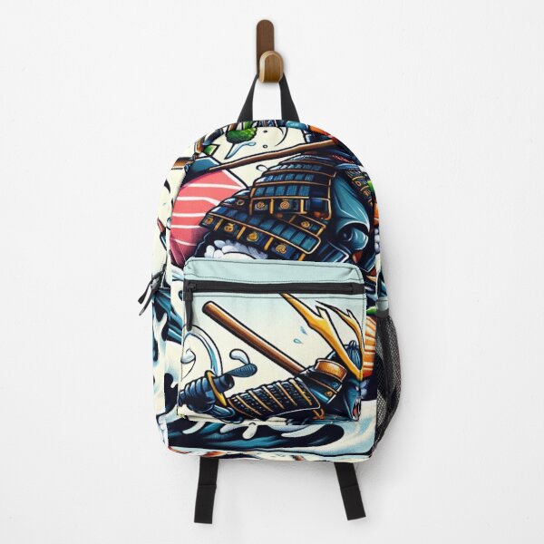 Item preview, "Samurai Sushi Surf" designed and sold by CanvasLady.