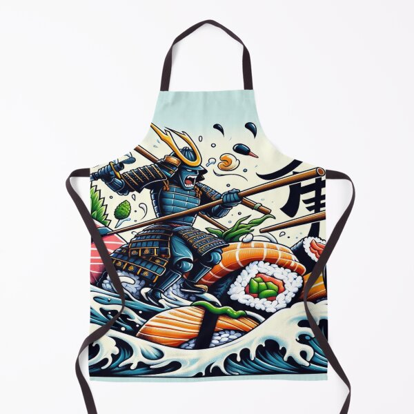Item preview, "Samurai Sushi Surf" designed and sold by CanvasLady.