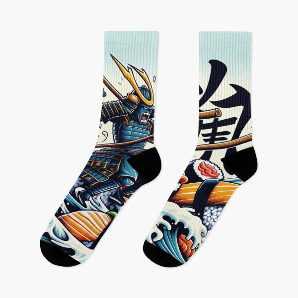 Item preview, "Samurai Sushi Surf" designed and sold by CanvasLady.