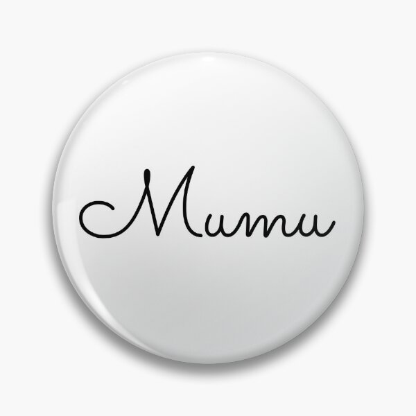 Item preview, Writing Mumu Name Label designed and sold by NormadWorld.