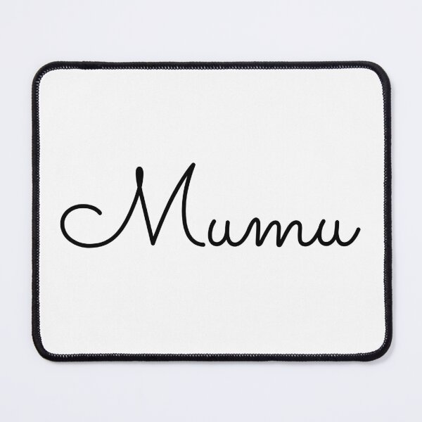 Item preview, Writing Mumu Name Label designed and sold by NormadWorld.