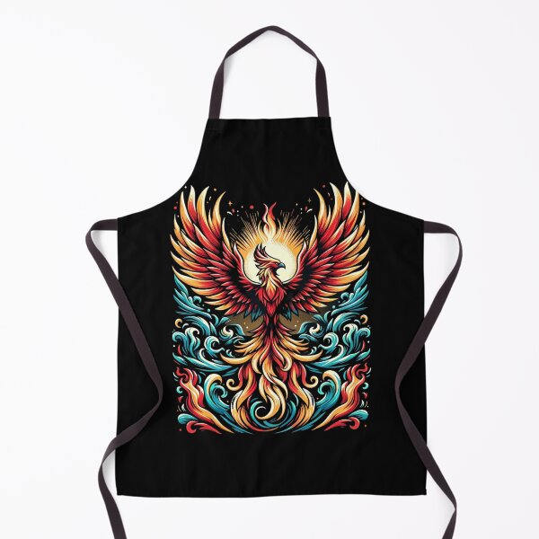 Item preview,  Phoenix Rebirth: A Blaze of Glory designed and sold by ChromaticBlend.