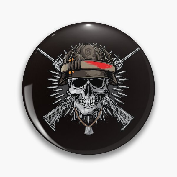 Item preview, Fighter Skull designed and sold by Habib79in.