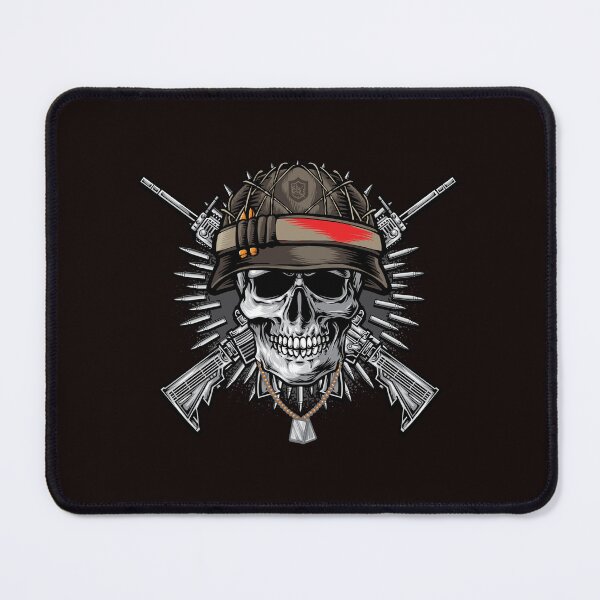 Item preview, Fighter Skull designed and sold by Habib79in.