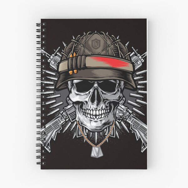 Item preview, Fighter Skull designed and sold by Habib79in.