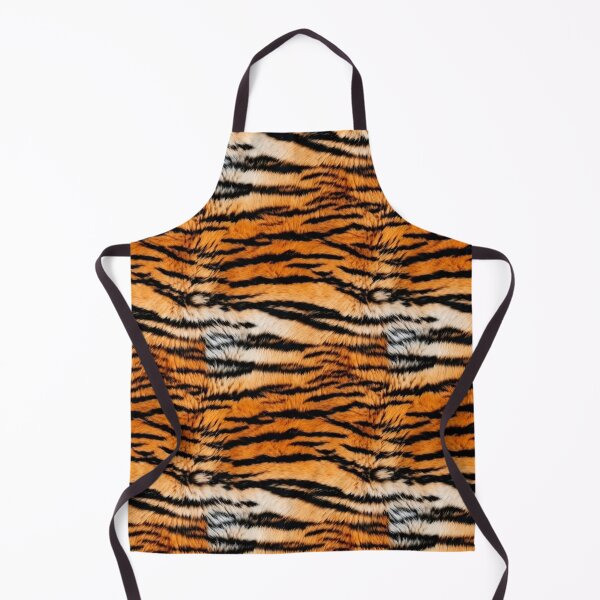 Artikelvorschau, Glatte Tigerstreifen – Majestic Feline Pattern Collection Nahtloses Tigerflecken-Pelzdruckmuster entworfen und verkauft von ChattanoogaTee.