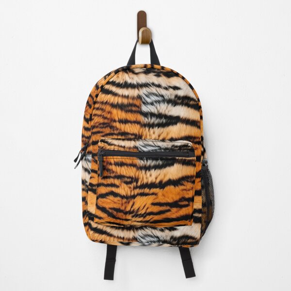 Item preview, Sleek Tiger Stripes - Majestic Feline Pattern Collection Seamless Tigers Spots Fur Print Pattern  designed and sold by ChattanoogaTee.