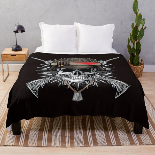 Item preview, Fighter Skull designed and sold by Habib79in.
