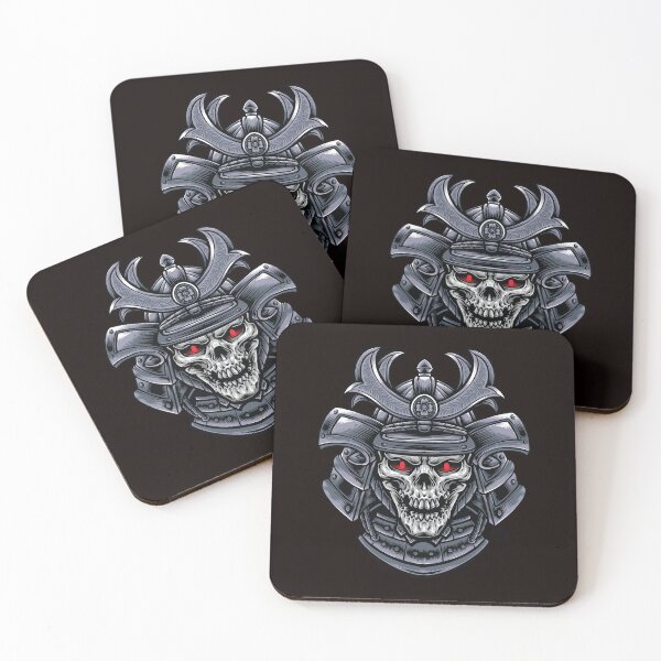 Item preview, Samurai Skull designed and sold by Habib79in.