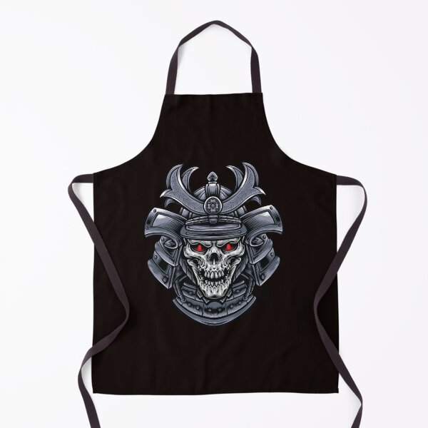Item preview, Samurai Skull designed and sold by Habib79in.