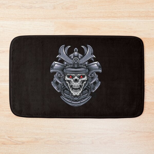 Item preview, Samurai Skull designed and sold by Habib79in.