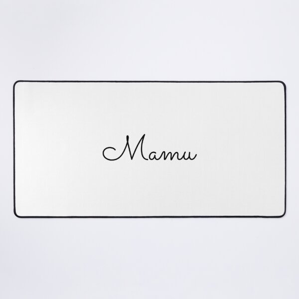 Item preview, Writing Mamu Name Label designed and sold by NormadWorld.