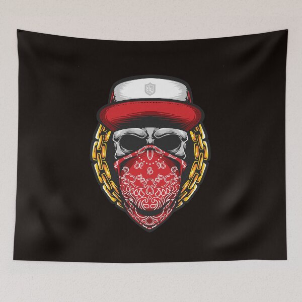 Item preview, Rumali Skull designed and sold by Habib79in.