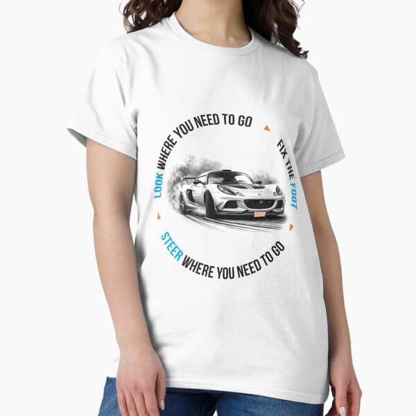 Oversteer Recovery Classic T-Shirt