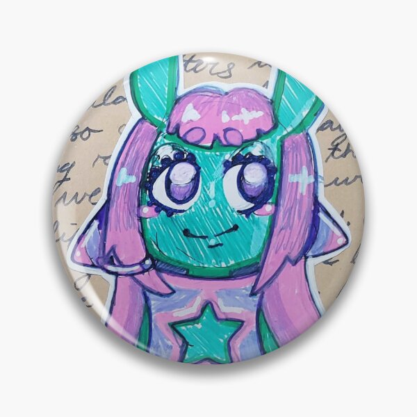 Item preview, Estrella del pop alienígena designed and sold by nerdyThrift.