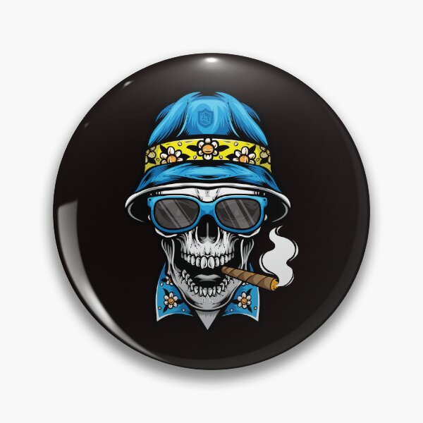 Item preview, Gangster Skull designed and sold by Habib79in.
