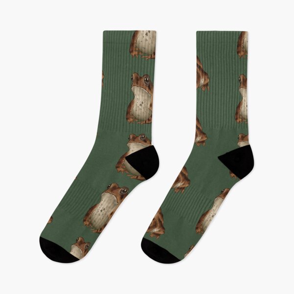 Item preview, American toad - dark green designed and sold by Milanicole.