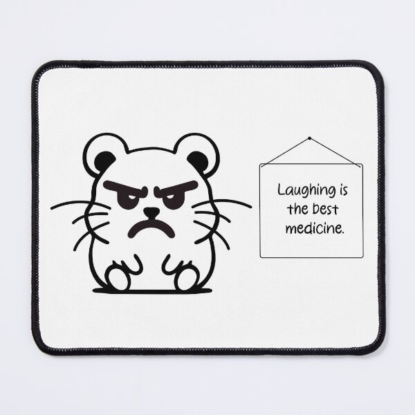 Item preview, Office Humor: Grumpy Hamster Wisdom designed and sold by Pawsitive2Print.
