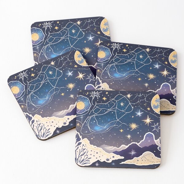 Item preview, Wear the Cosmos: Celestial Constellations on a Stellar T-Shirt (276) designed and sold by WASjourney.