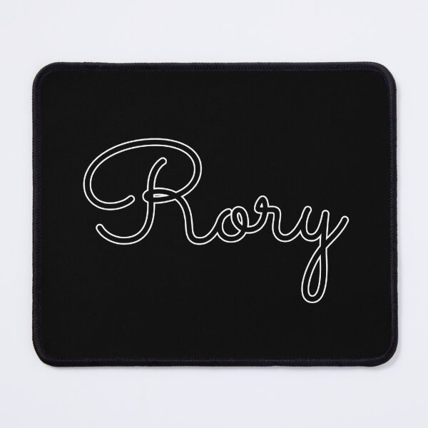 Item preview, Writing Rory Name Label (Black) designed and sold by NormadWorld.