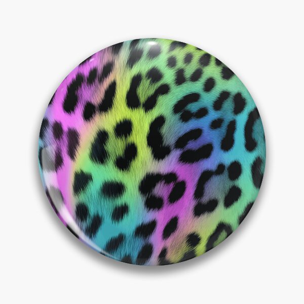 Item preview, Neon Seamless Leopard Cheetah Spots Fur Print Pattern  designed and sold by ChattanoogaTee.