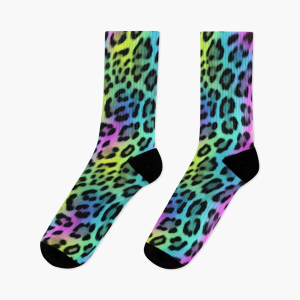 Item preview, Neon Seamless Leopard Cheetah Spots Fur Print Pattern  designed and sold by ChattanoogaTee.