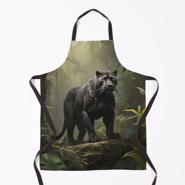 Item preview, Black panther in the jungle designed and sold by Promarkets.
