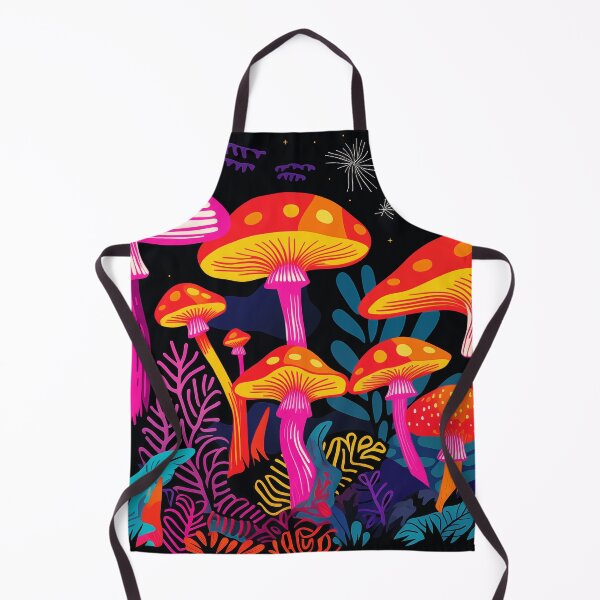 Item preview, Posca shrooms designed and sold by PricklyPeanut.
