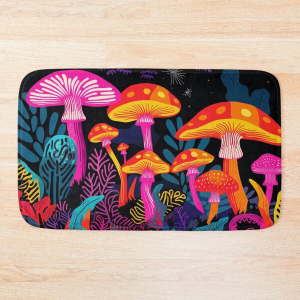 Item preview, Posca shrooms designed and sold by PricklyPeanut.