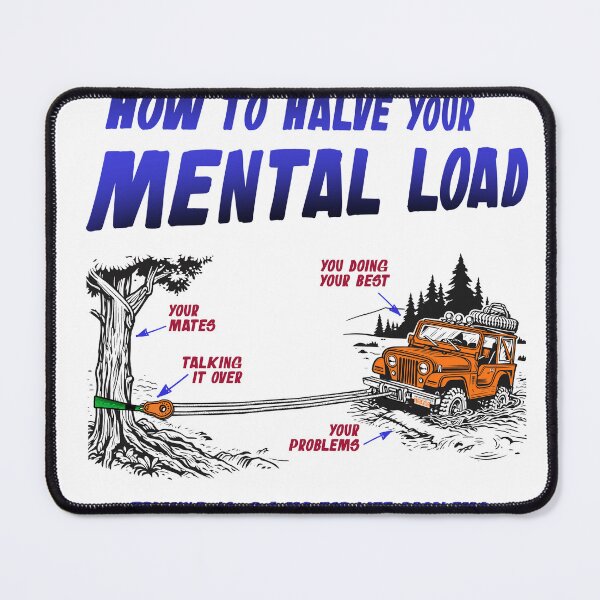 Item preview, Mental Load in 4x4s designed and sold by L2SFBC.