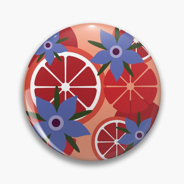 Item preview, Blood Orange and Borage designed and sold by twotoucans.