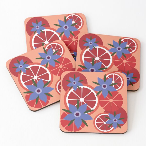 Item preview, Blood Orange and Borage designed and sold by twotoucans.