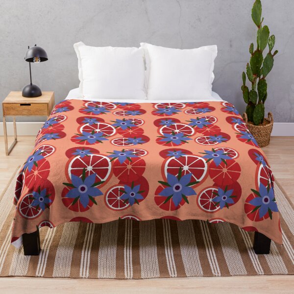 Item preview, Blood Orange and Borage designed and sold by twotoucans.
