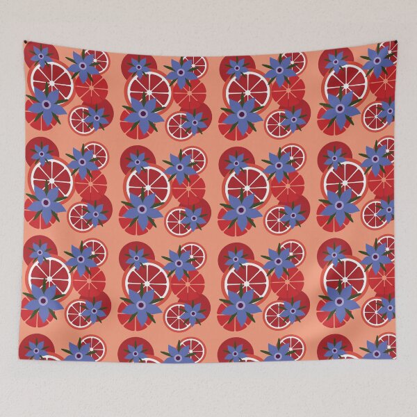 Item preview, Blood Orange and Borage designed and sold by twotoucans.