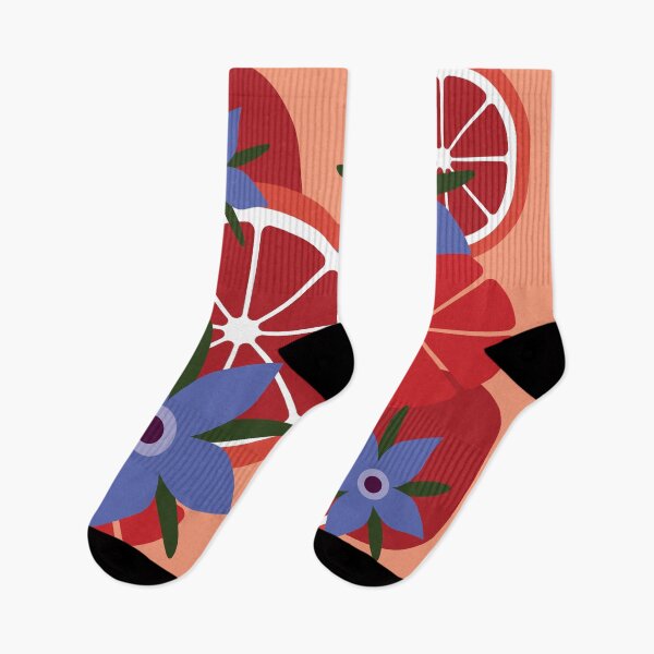 Item preview, Blood Orange and Borage designed and sold by twotoucans.