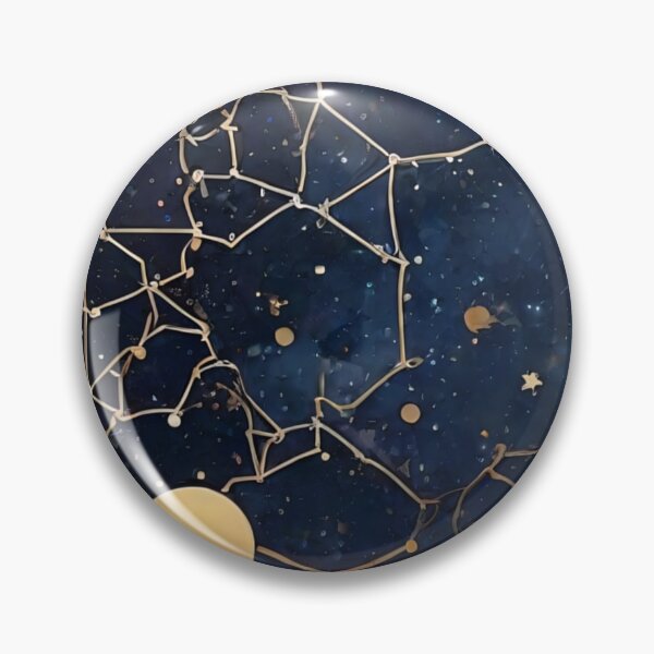 Item preview, Astronomy-Inspired Fashion: Star Maps & Constellations Tee (277) designed and sold by WASjourney.