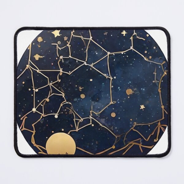 Item preview, Astronomy-Inspired Fashion: Star Maps & Constellations Tee (277) designed and sold by WASjourney.