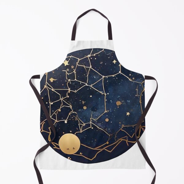 Item preview, Astronomy-Inspired Fashion: Star Maps & Constellations Tee (277) designed and sold by WASjourney.