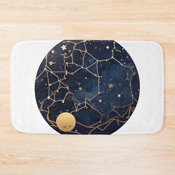 Item preview, Astronomy-Inspired Fashion: Star Maps & Constellations Tee (277) designed and sold by WASjourney.