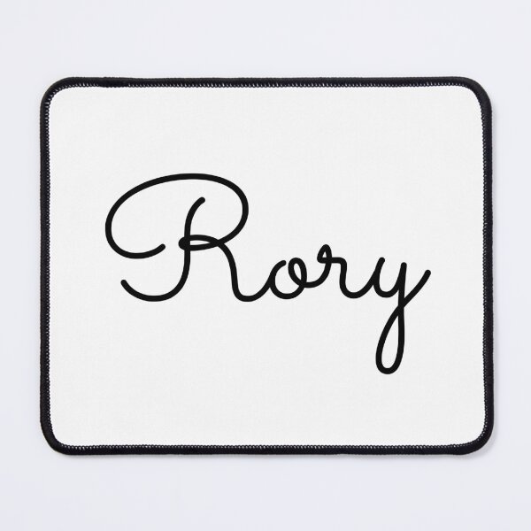 Item preview, Writing Rory Name Label designed and sold by NormadWorld.
