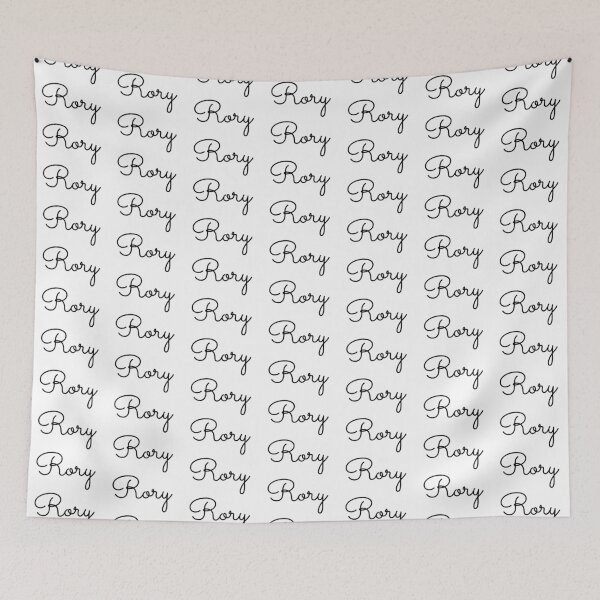 Item preview, Writing Rory Name Label designed and sold by NormadWorld.