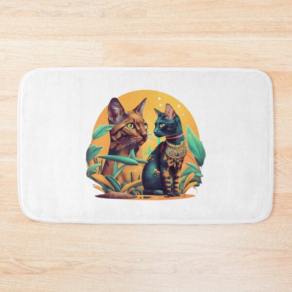 Item preview, Cool Kitty Cats Feline meow kool cats kittys designed and sold by BlueGoldArt.