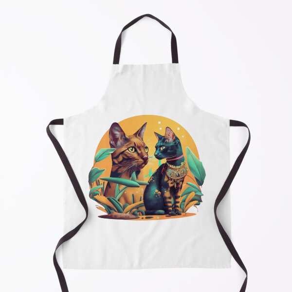 Item preview, Cool Kitty Cats Feline meow kool cats kittys designed and sold by BlueGoldArt.