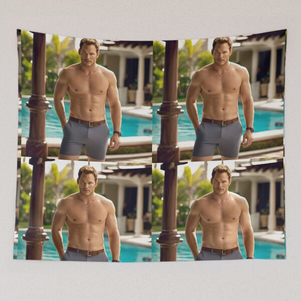 Item preview, chris pratt  designed and sold by ZENITHSPARK1.