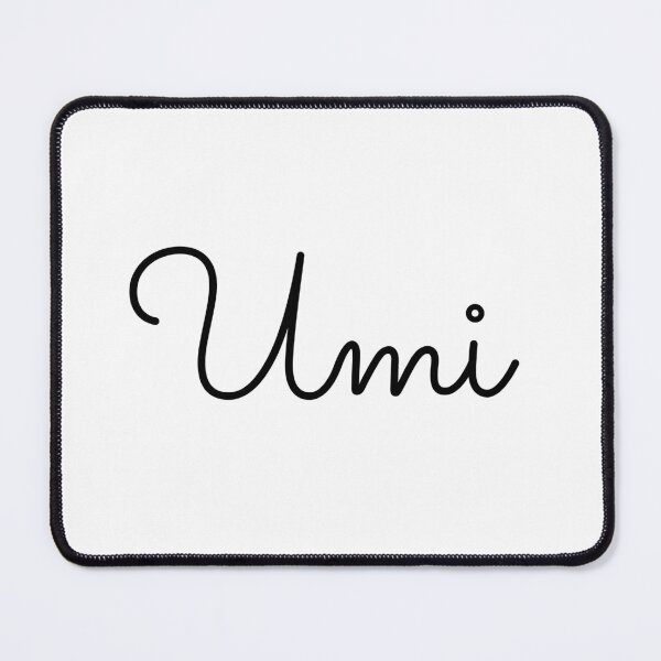 Item preview, Writing Umi Name Label designed and sold by NormadWorld.