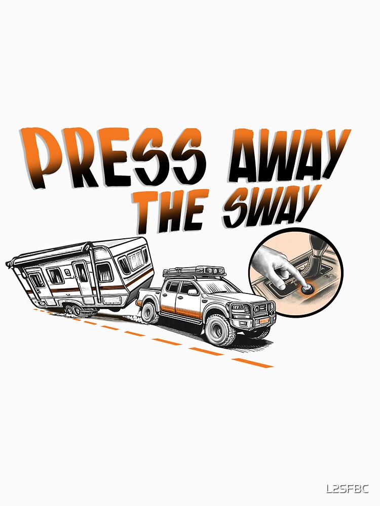 Thumbnail 7 of 7, Classic T-Shirt, Press Away the Sway designed and sold by L2SFBC.