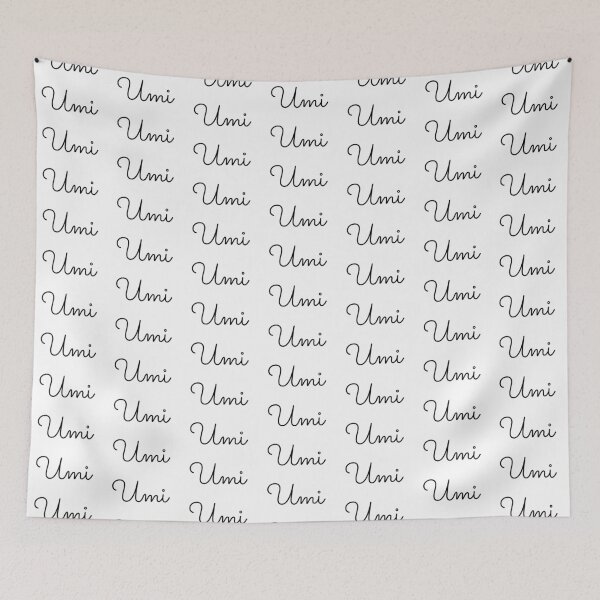 Item preview, Writing Umi Name Label designed and sold by NormadWorld.